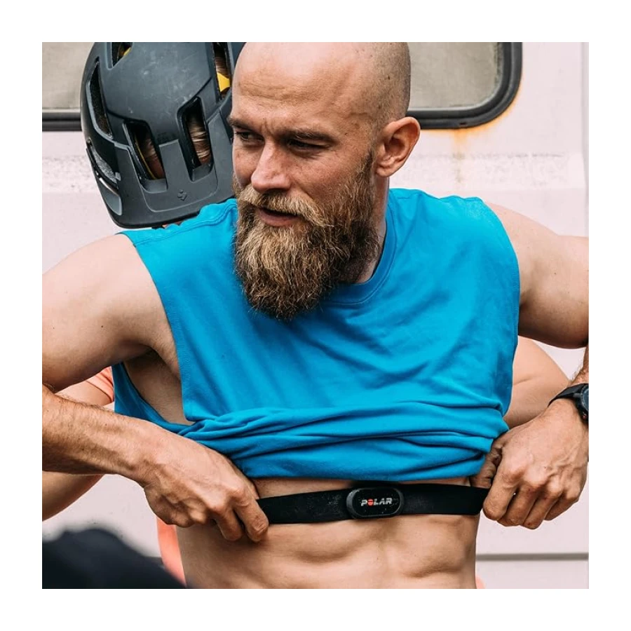 Polar H10 Heart Rate Monitor Chest Strap - ANT + Bluetooth, Waterproof HR Sensor for Men and Women