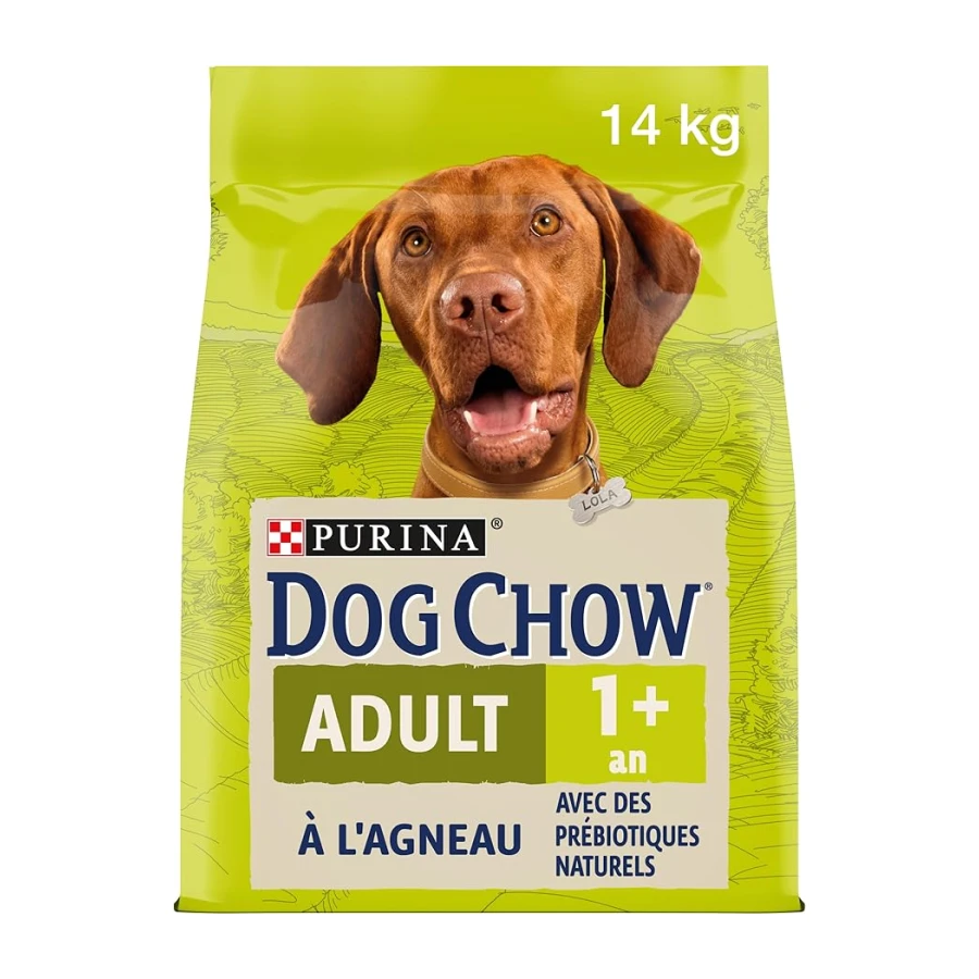 Dog Chow-Yetişkin Kuzu Etli Köpek Maması 14 Kg