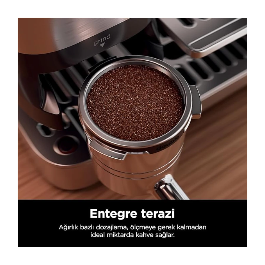 Ninja Luxe Café Pro Series Espresso Makinesi ES701EU