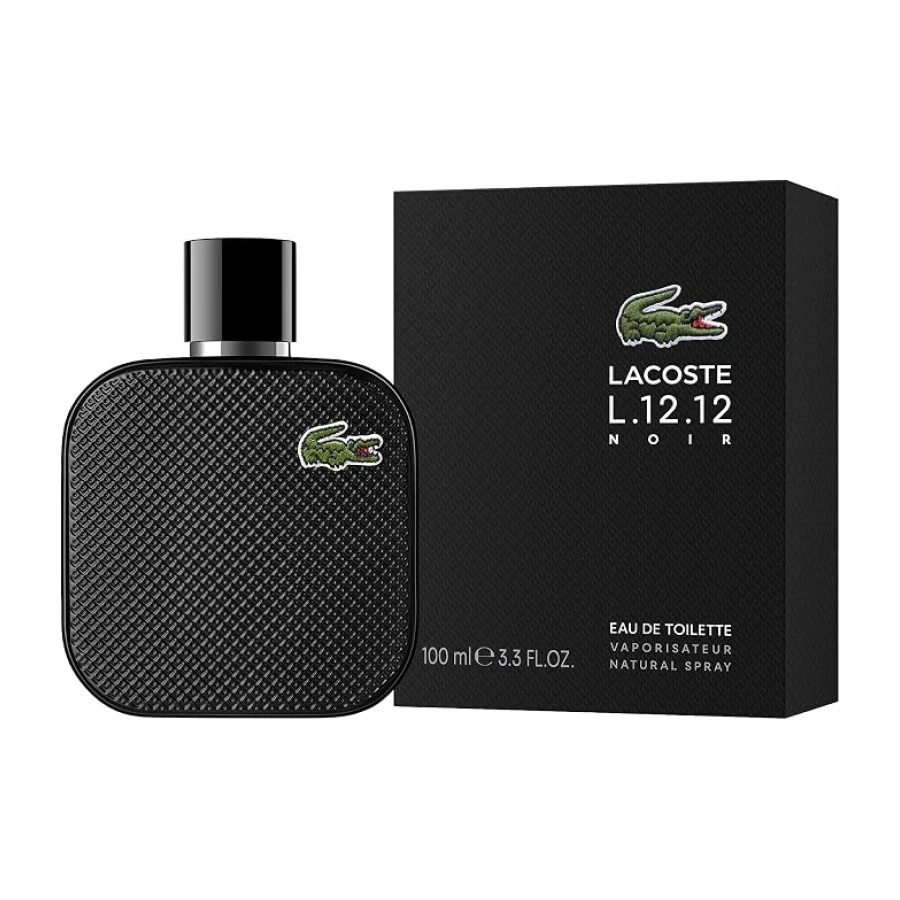 Lacoste Eau De Lacoste L 12 12 Noir EDT 100 ml Erkek Parfüm 1 Paket (1 x 100 ml)
