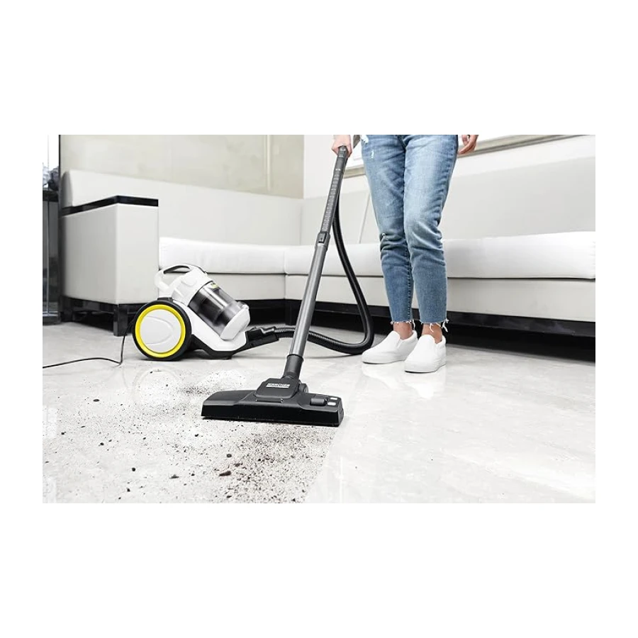 Karcher VC 3 Kablolu Toz Torbasız Elektrikli Süpürge, 1.198-053.0