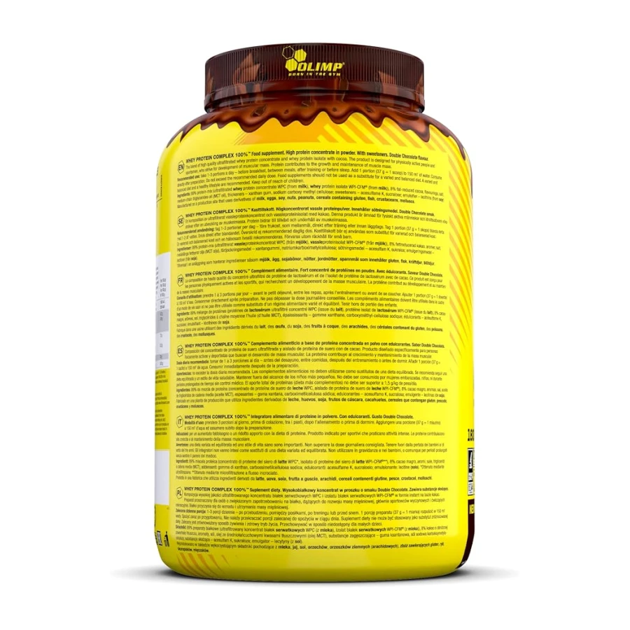 OLIMP SPORT NUTRITION Whey Protein Complex - Double Çikolata, 1800 Gr