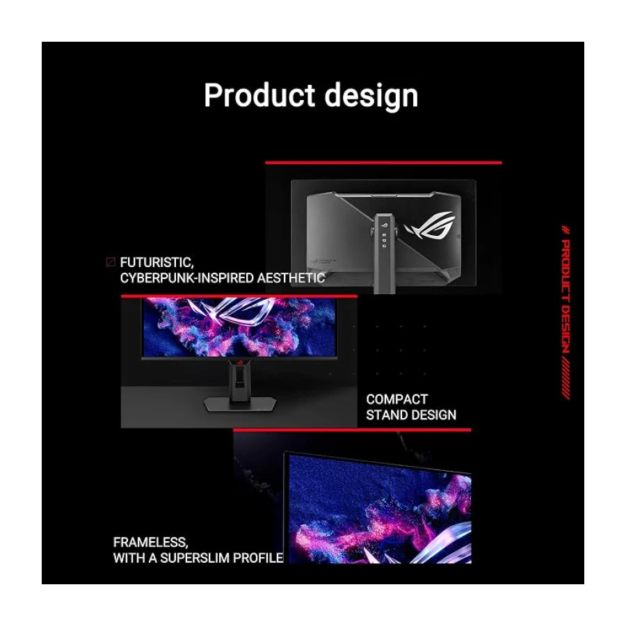 ASUS ROG STRIX XG32UCDS 31.5 QD-OLED 3840x2160 0.03ms 165Hz 1000cd DP HDMI USB-C VESA 3YIL ELMB, HDR 400 True Black, YÜKSEKLİK AYARLI,NEO YAKINLIK SENSÖRÜ,%99 DCI-P3,HDR USB-C PD15W MONİTÖR