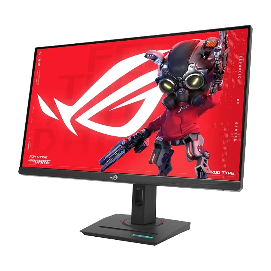 ASUS ROG STRIX XG27UCG 27 GAMING FAST IPS, FREESYNC VE GSYNC UYUMLU, DUAL MODE 3840x2160 1ms 4K-160Hz/FHD-320Hz 350cd DP HDMI USB-C VESA 3YIL ELMB, HDR, PİVOT, USB-C PD15W MONİTÖR