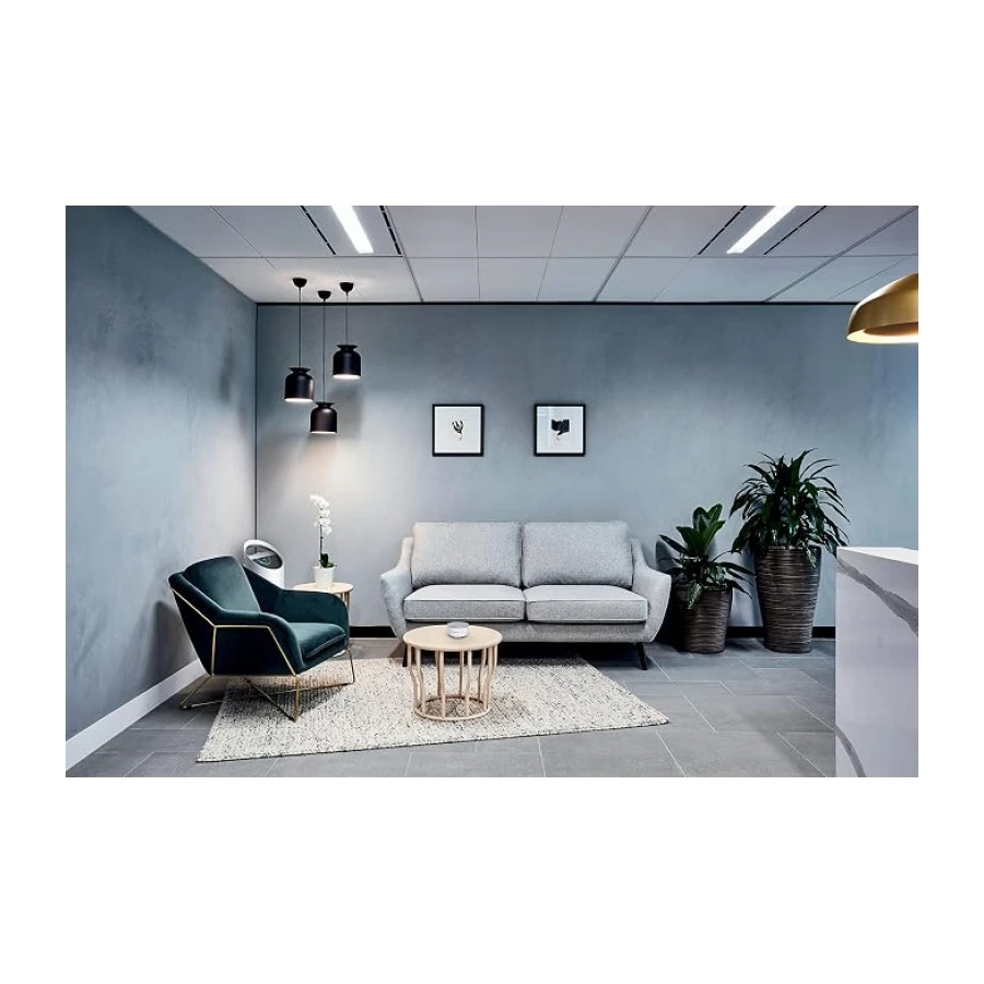 Leitz TruSens™ Z-3500H Connected SMART Hava Temizleyici ve SensorPod™ Hava Kalitesi Monitörü, Geniş Odalar