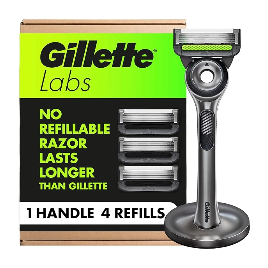 Gillette Labs Tıraş Seti - Gold Edition