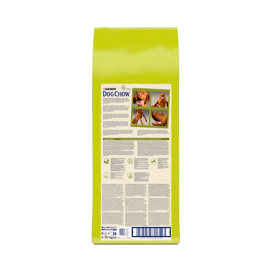 Dog Chow-Yetişkin Kuzu Etli Köpek Maması 14 Kg