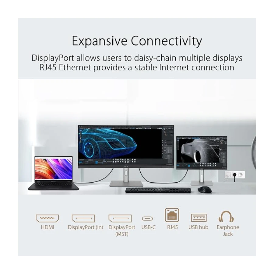 Asus ProArt PA34VCNV 34,1'' 5ms 60Hz IPS Monitör