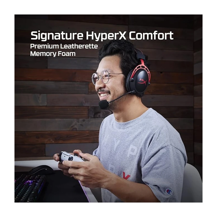 HyperX Alpha Kablosuz Oyun Kulaklığı