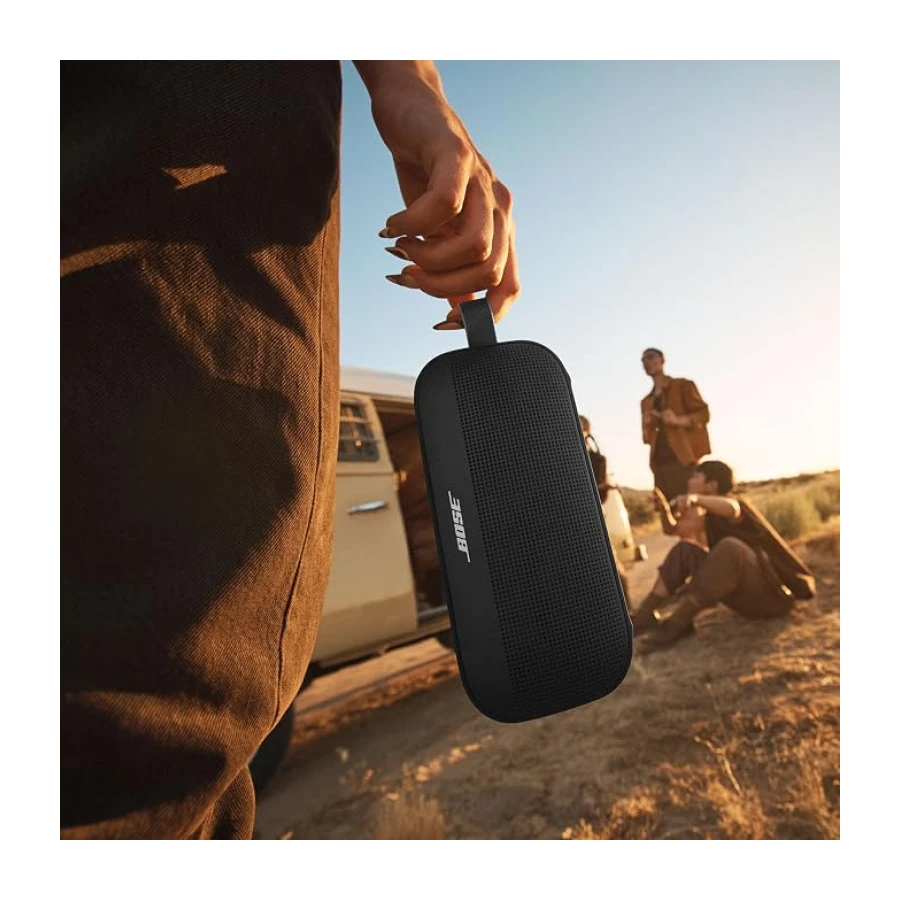 BOSE Soundlink Flex Gen II, Hoparlör, Siyah