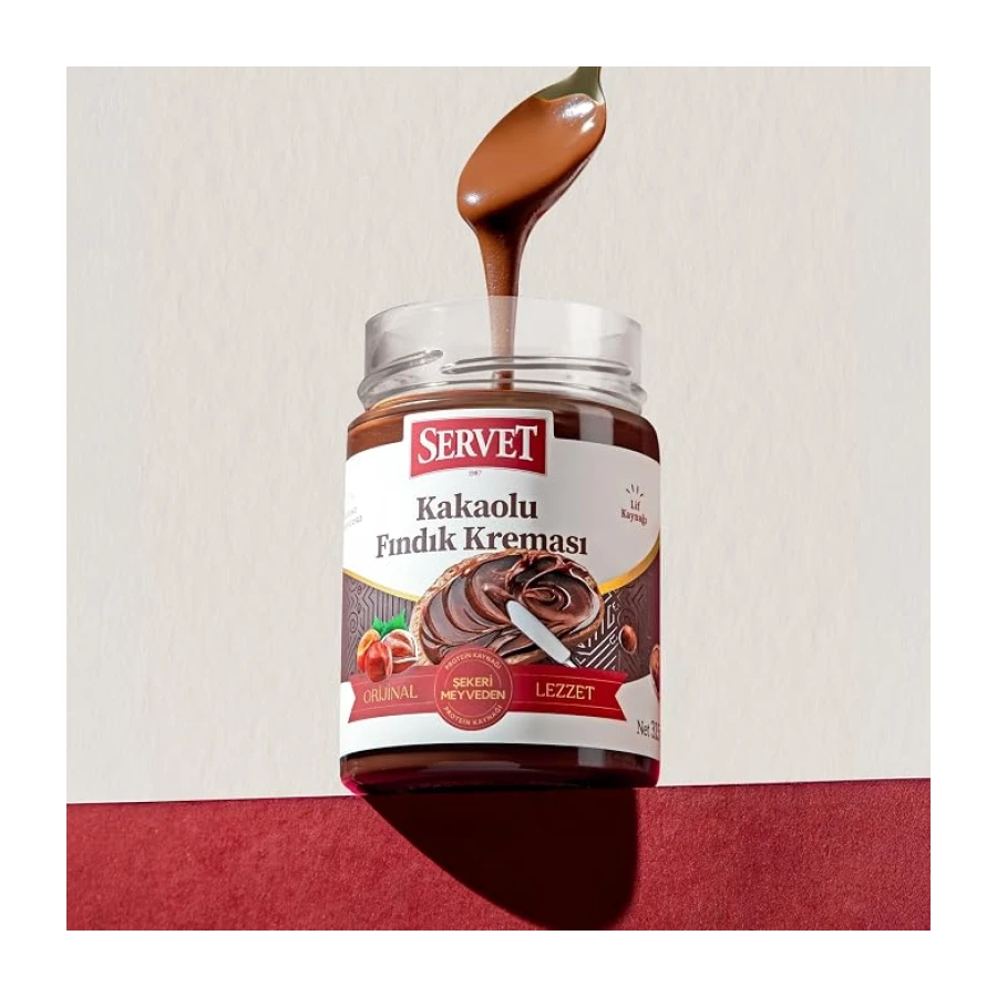 Servet Kakaolu Fındık Kreması 315 gr