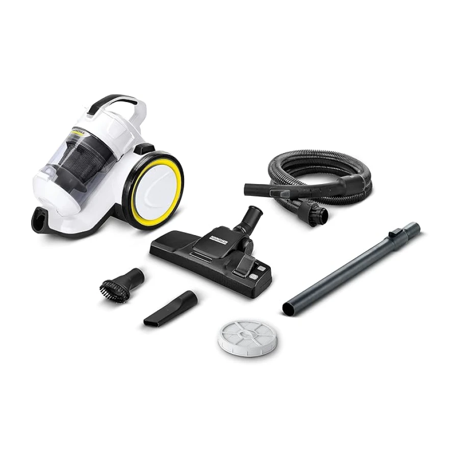 Karcher VC 3 Kablolu Toz Torbasız Elektrikli Süpürge, 1.198-053.0