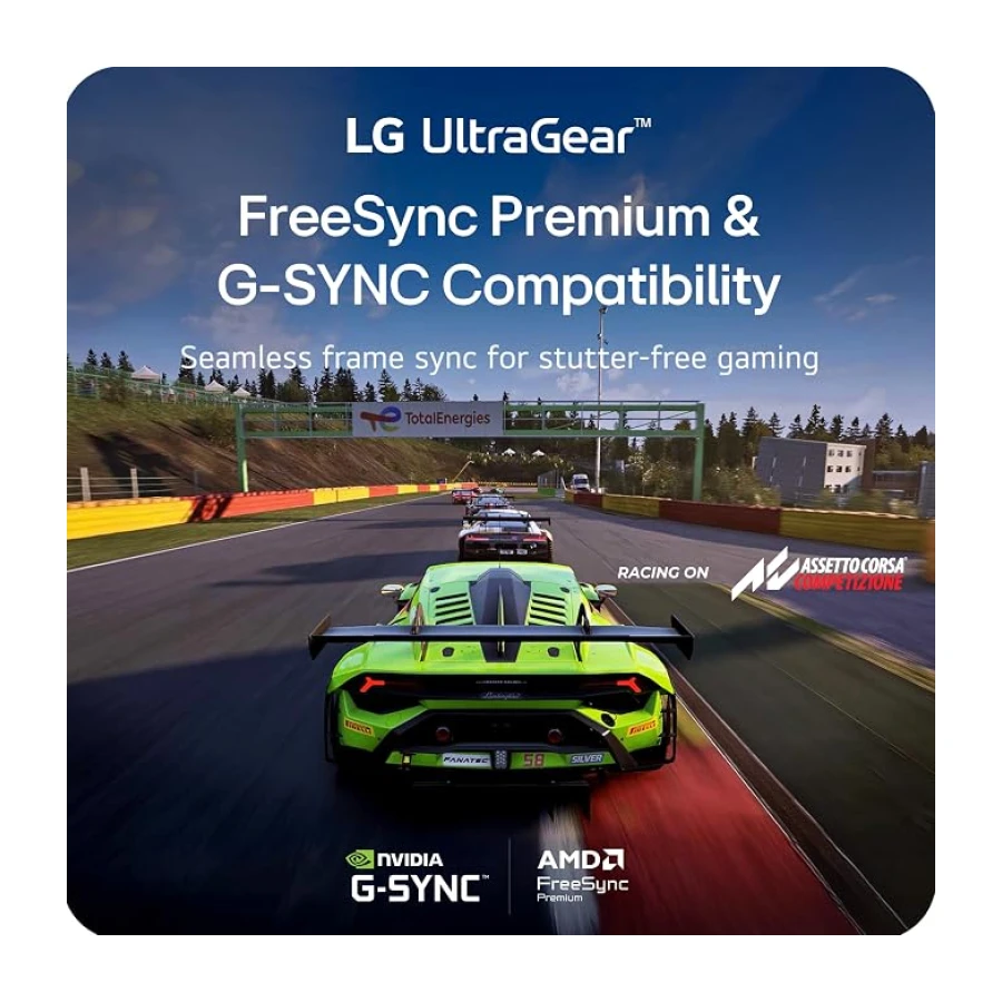 LG 27G810A-B 27 inç Ultragear 4K UHD (3840 x 2160) IPS Oyun Monitörü, Çift Modlu UHD 180Hz veya FHD 360Hz, 1ms, NVIDIA G-Sync, AMD FreeSync Premium, VESA DisplayHDR 400, HDMI 2.1, Siyah
