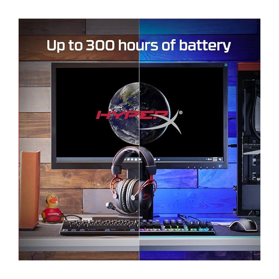 HyperX Alpha Kablosuz Oyun Kulaklığı