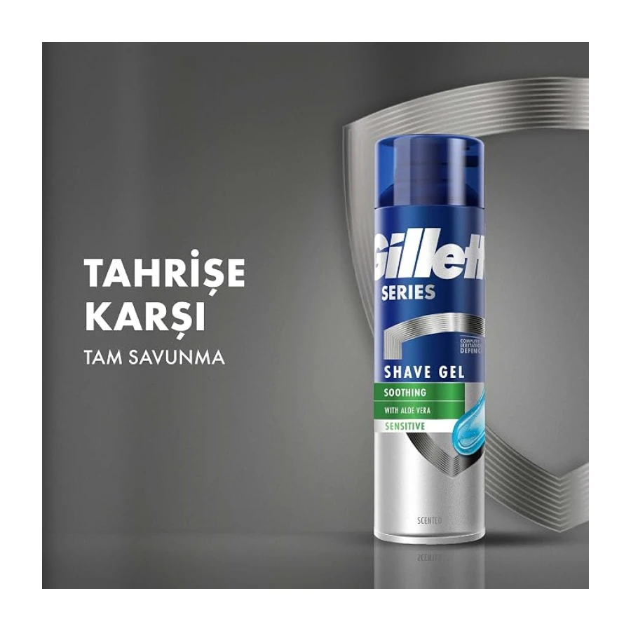 Gillette Series Tıraş Jeli Hassas 200 ml