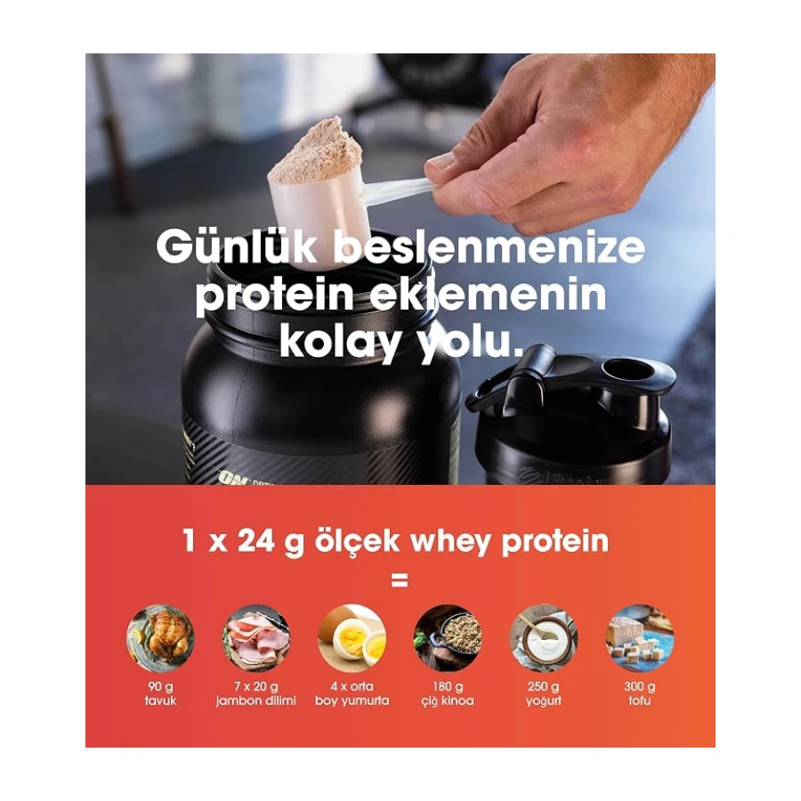 Optimum Gold Standard Whey Protein Tozu 899 Gr