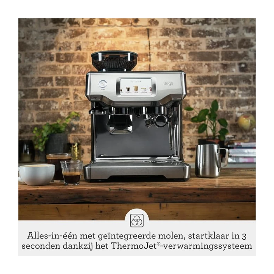 Sage SES880 BSS The Barista Touch™ Espresso Makinesi
