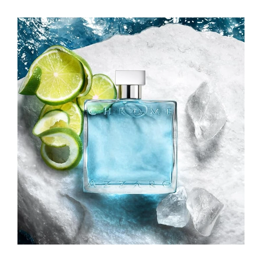 Azzaro Chrome 100Ml Edt Parfüm Erkek