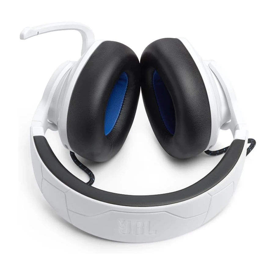 JBL Quantum 910W Play Station,Gaming Kulaklık,Byz Mavi