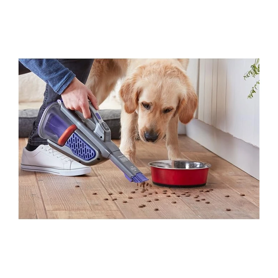 Black + Decker BHHV520BFP-QW 18V 2 Ah Evcil Hayvan Başlıklı Şarjlı El Süpürgesi
