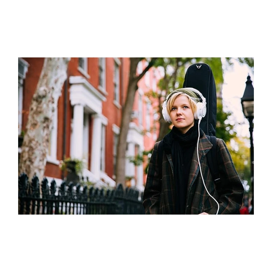 Audio-Technica M50xWH Stüdyo Kulaklık Beyaz Kablolu, Kapalı - Creators, DJ'ler, Podcasting, Kayıt ve İzleme için