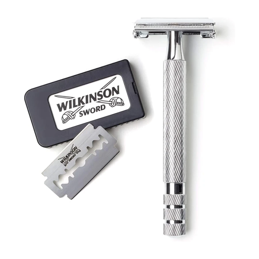 Wilkinson Sword Erkekler için Çift Kenarlı Jilet 5 Çift Kenarlı Jilet Yedeği