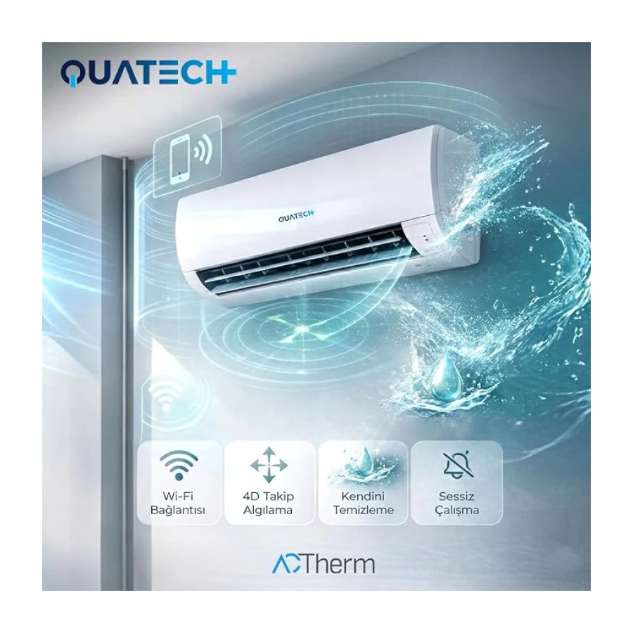 18.000 Btu/h A++ Enerji Sınıfı R32 Duvar Tipi Inverter Klima