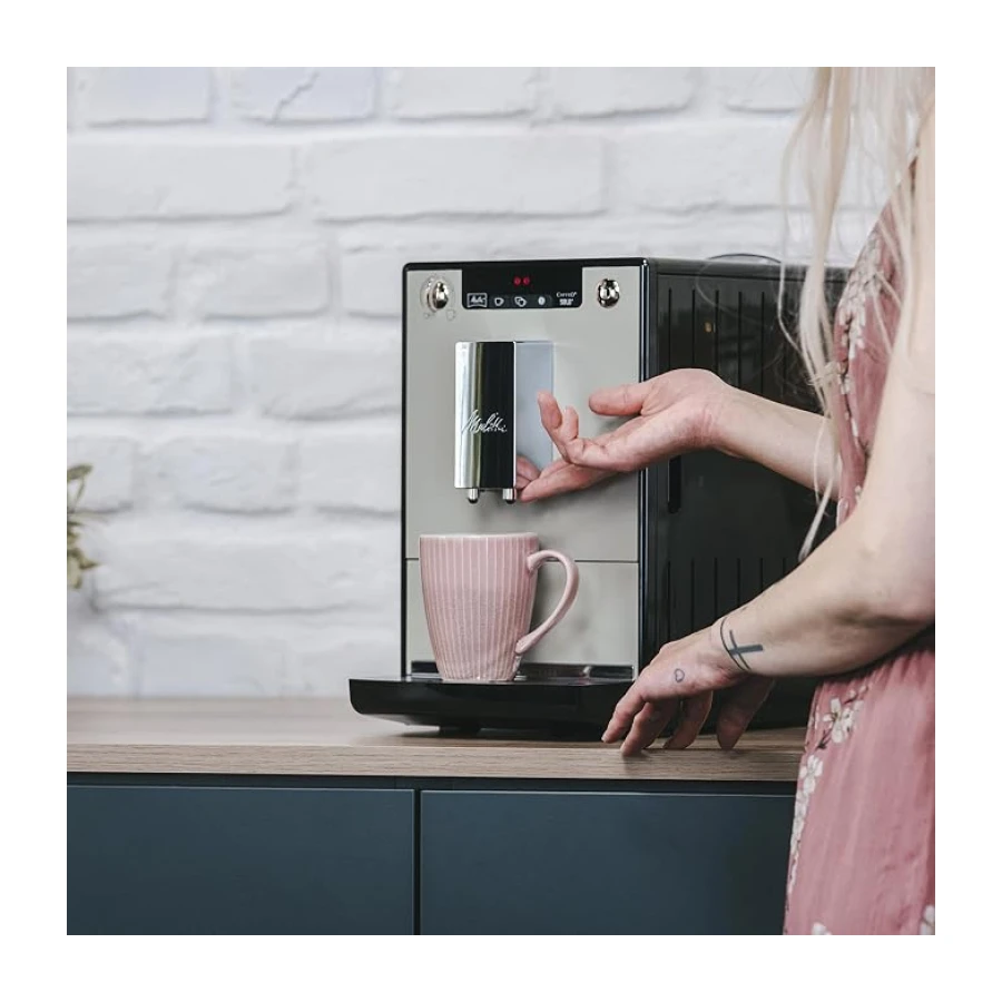 Melitta Caffeo Solo Tam Otomatik Kahve Makinesi Kumlu Gri