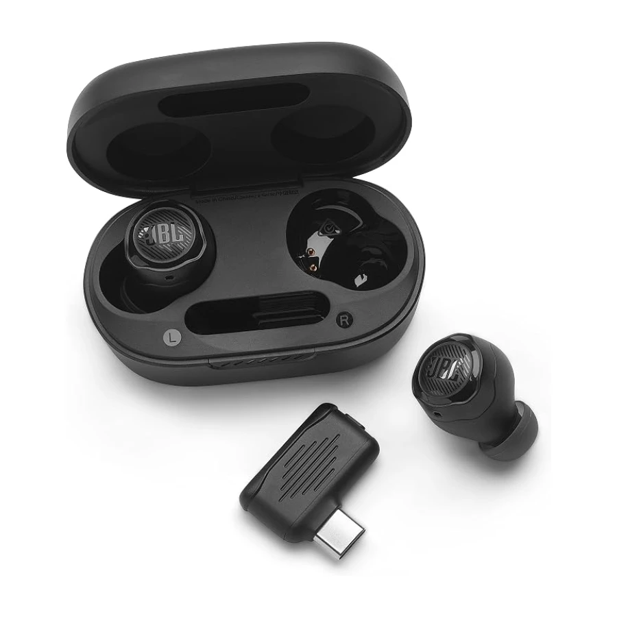 JBL Quantum TWS AIR, Gaming Kulaklık, Kablosuz, Siyah
