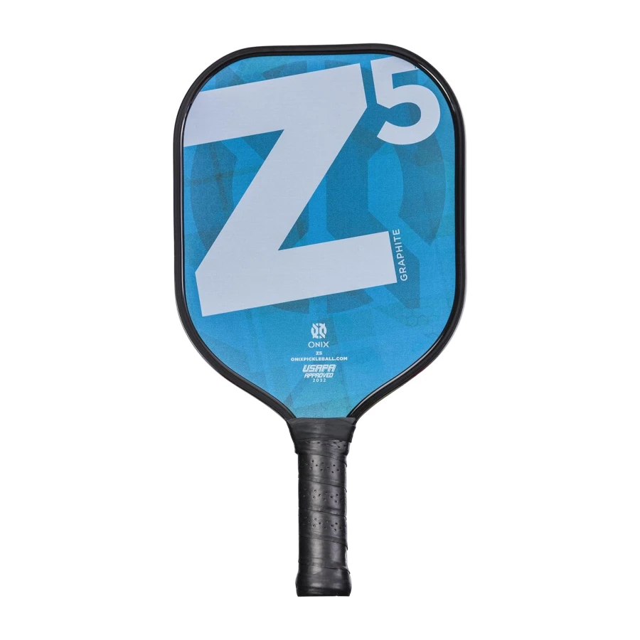 ONIX Pickleball-Paddel aus Kohlefaser, Graphit, Z5, mit gepolstertem Komfortgriff, USA Pickleball zugelassen