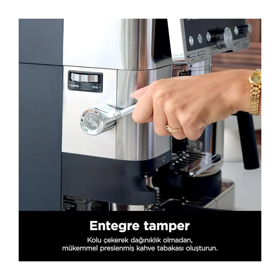 Ninja Luxe Café Pro Series Espresso Makinesi ES701EU