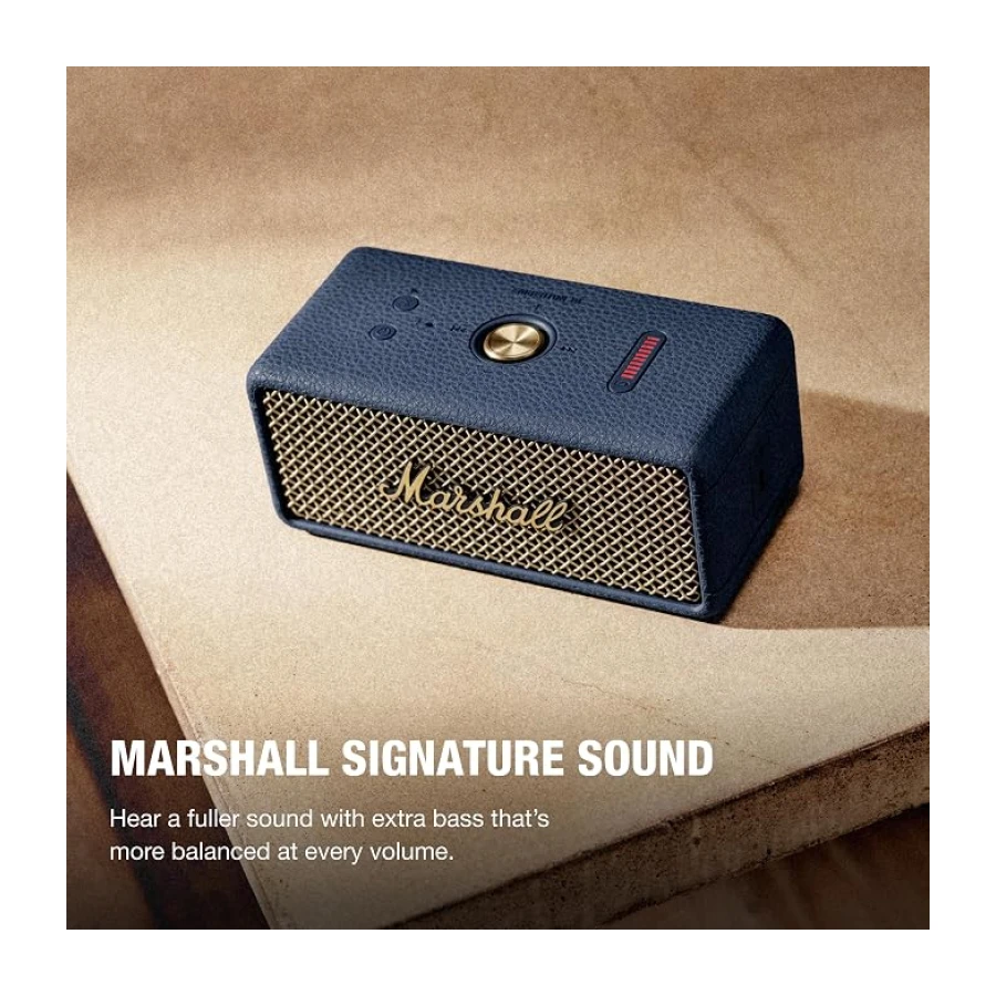 Marshall Emberton III BT Hoparlör, Midnight Blue