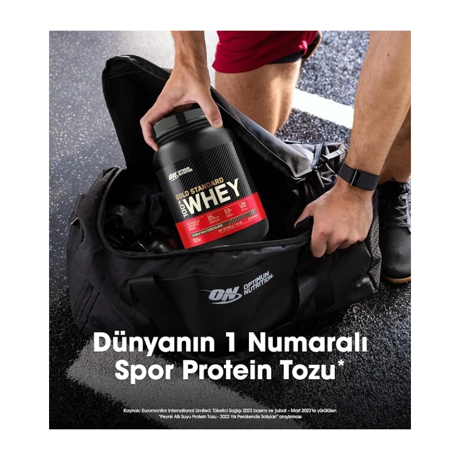 Optimum Gold Standard Whey Protein Tozu 899 Gr