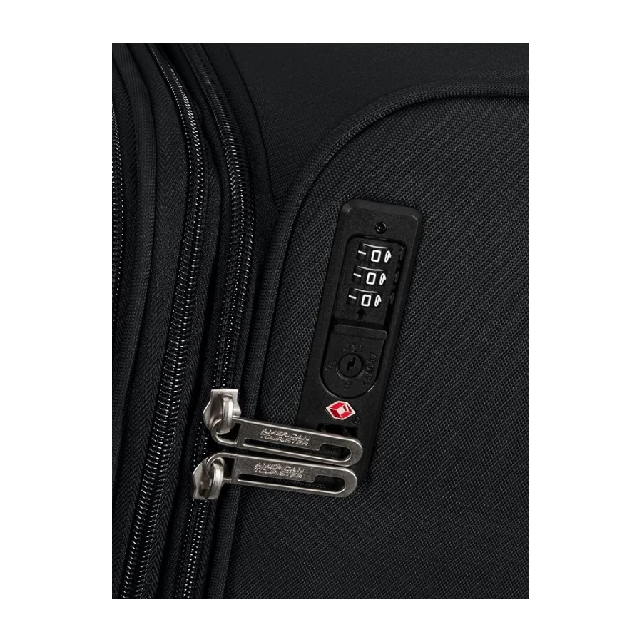 American Tourister Unisex Yetişkin Valiz Seti, Metallic Rose, S-M-L, 55/67/79 cm
