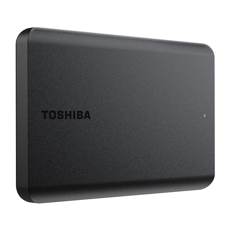 Toshiba Canvio Basics 2TB Taşınabilir Harici Sabit Sürücü USB 3.0, Siyah - HDTB520XK3AA