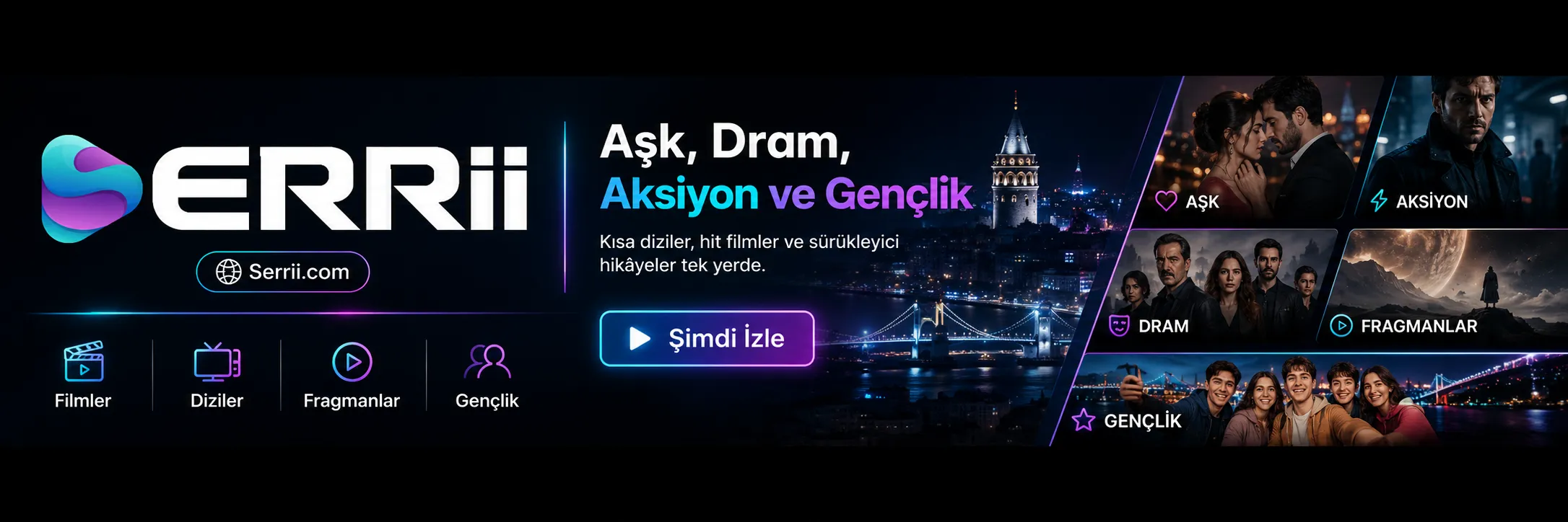 SERRii tanıtım kampanyası