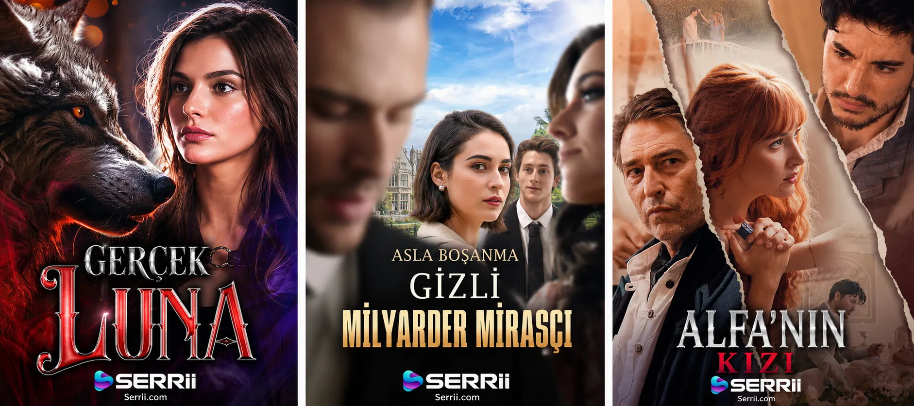 SERRii hikâye evreni