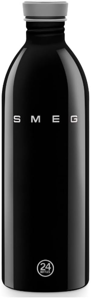 SMEG Urban Bottle Siyah Matara 1L Water Bottle