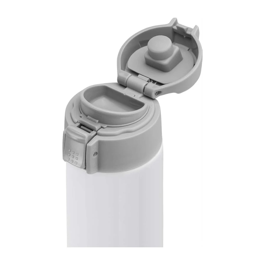 Zwilling Thermo Matara, 7 Saat Sıcak 12 Saat Soğuk Tutar, Paslanmaz Çelik, Beyaz-Gri, 450 ml