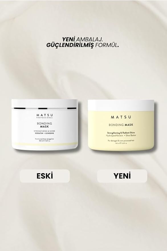Matsu Professional Matsu Bonding Maske, 350 ml