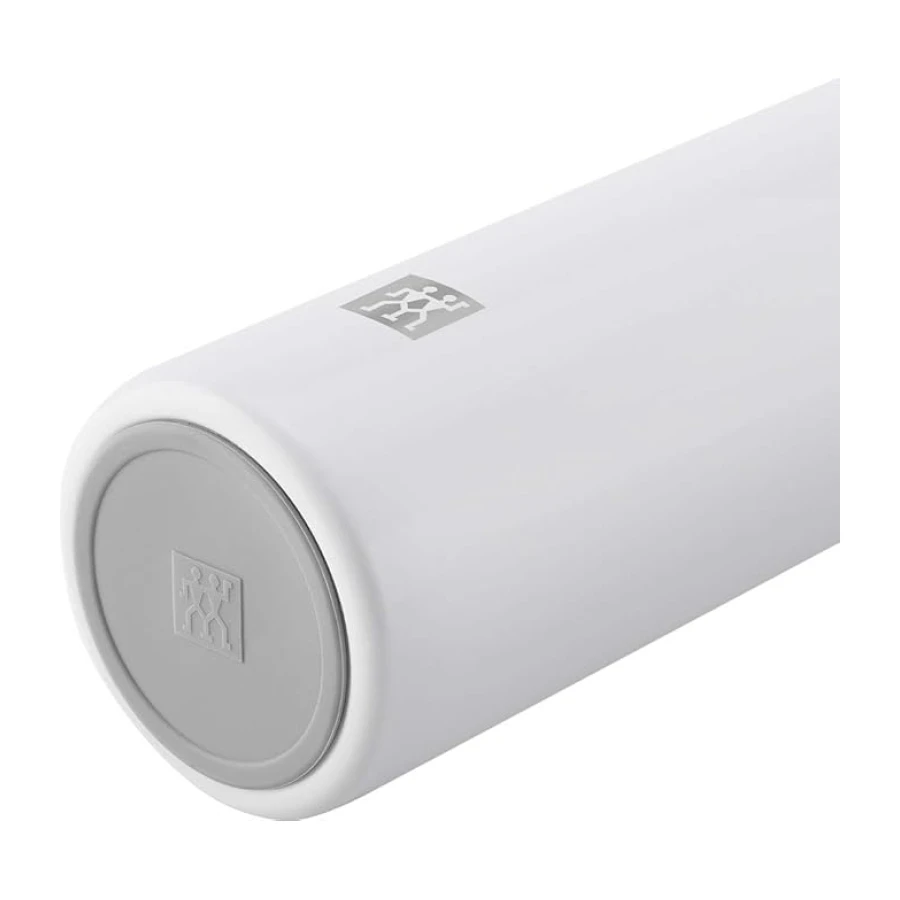 Zwilling Thermo Matara, 7 Saat Sıcak 12 Saat Soğuk Tutar, Paslanmaz Çelik, Beyaz-Gri, 450 ml