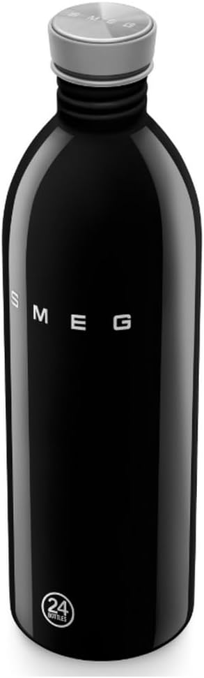SMEG Urban Bottle Siyah Matara 1L Water Bottle