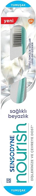 Sensodyne Nourish Sağlıklı Beyazlık Diş Fırçası