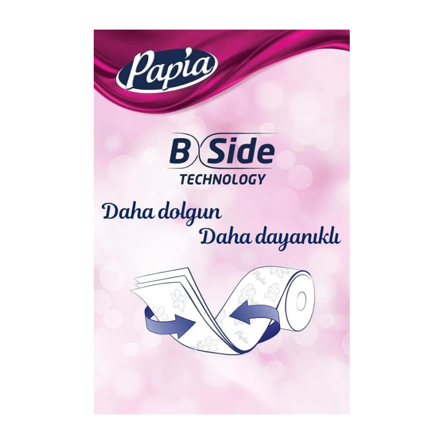 Papia 3 Katlı 32'lı Tuvalet Kağıdı (1 x 32 Rulo)