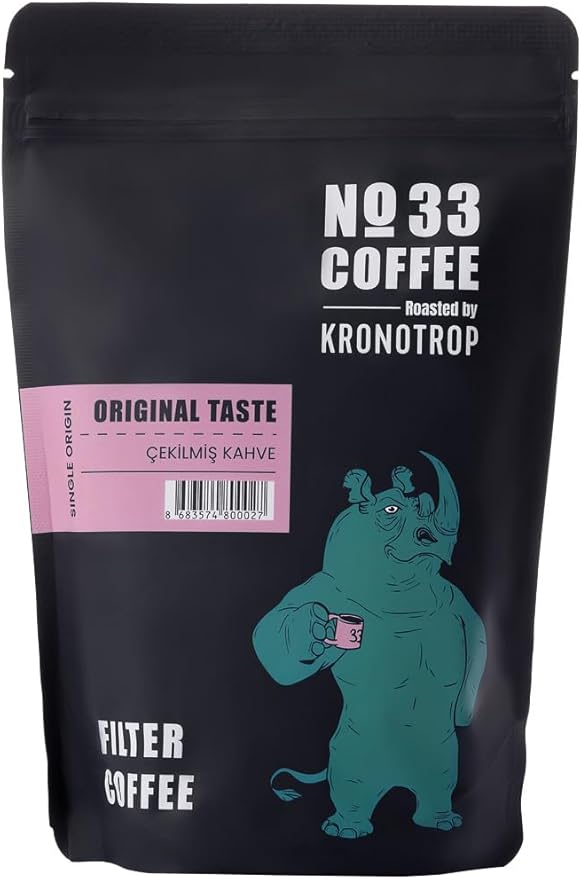 No:33 Filtre 250 G Öğütülmüş