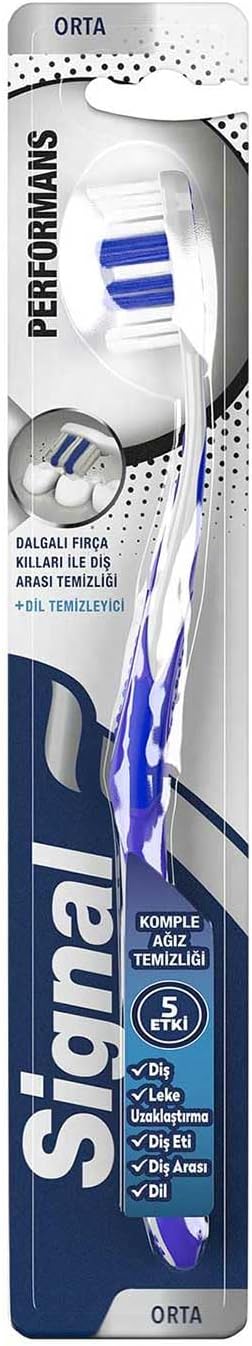 Signal Performans Diş Fırçası, Asorti