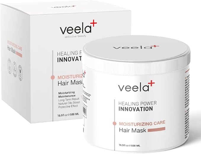 Veela Aşırı Kuru Saçlar İçin Yoğun Nemlendirici Bakım Maskesi Moisturizing Care Hair Mask