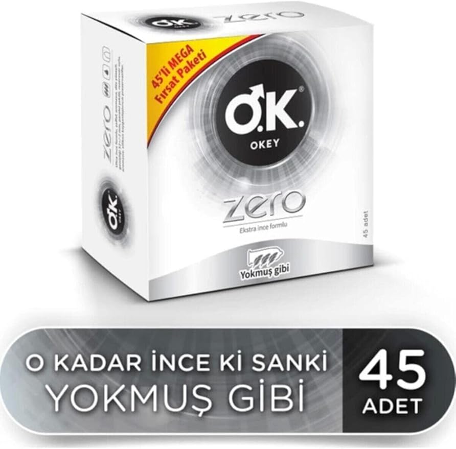 Okey Zero 45'li Prezervatif
