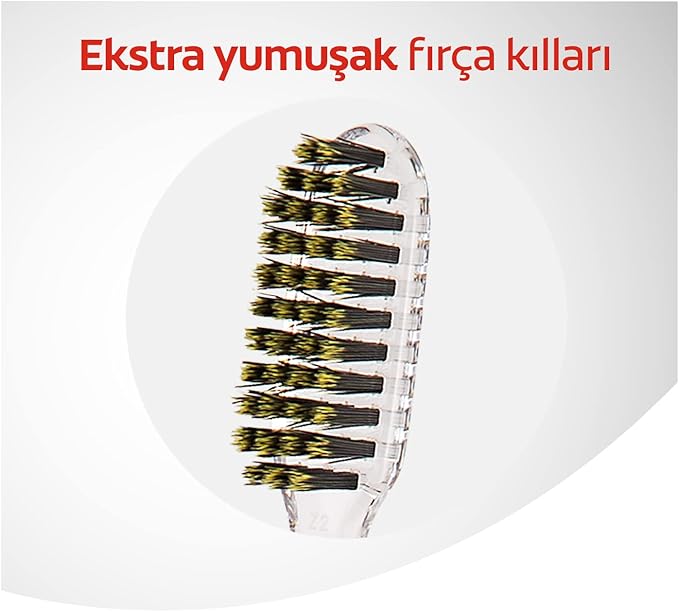 Colgate Mikro İnce Gelişmiş Gold Derin Temizlik Ekstra Yumuşak Diş Fırçası