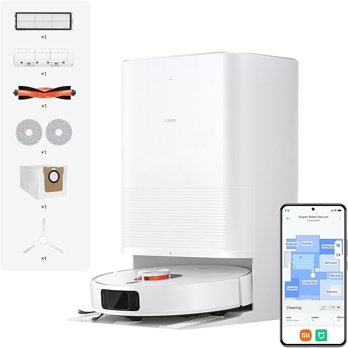 Xiaomi Robot Vacuum X20 Pro Robot Süpürge+Mop